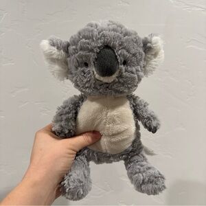 Carters Just One You 10" Koala Bear Light Gray Plush Stuffed Soft  BabyToy Lovey